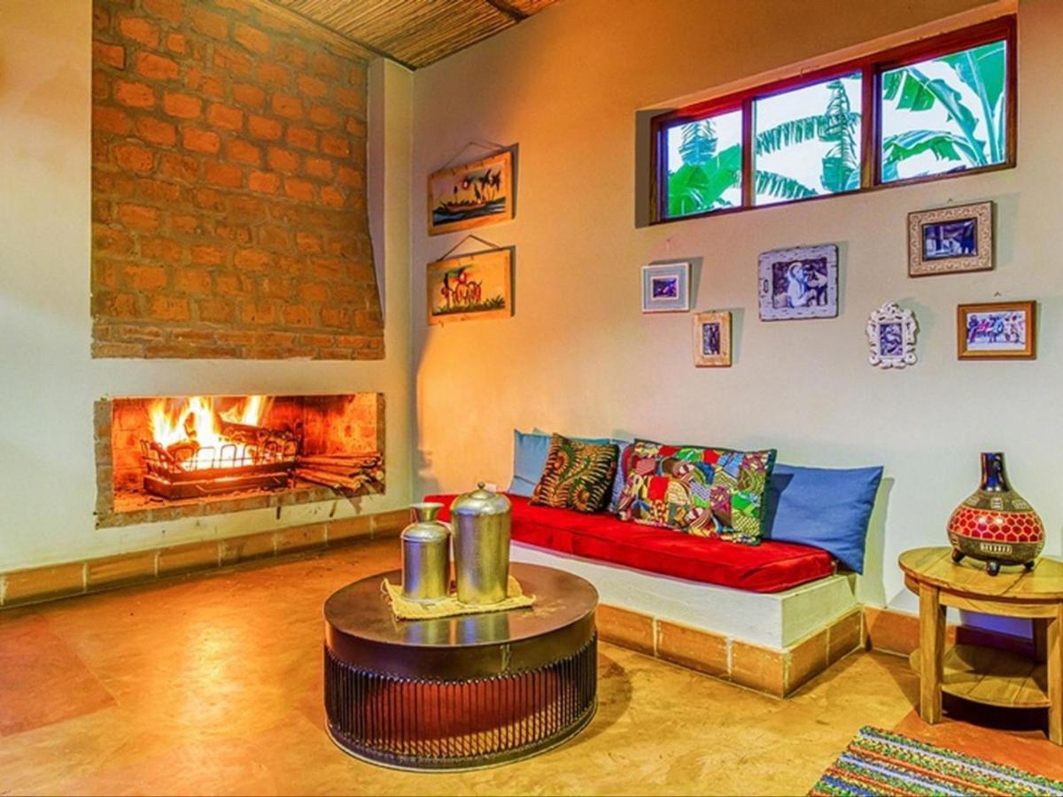 Chameleon Hill Forest Lodge Bwindi Impenetrable Park Buitenkant foto