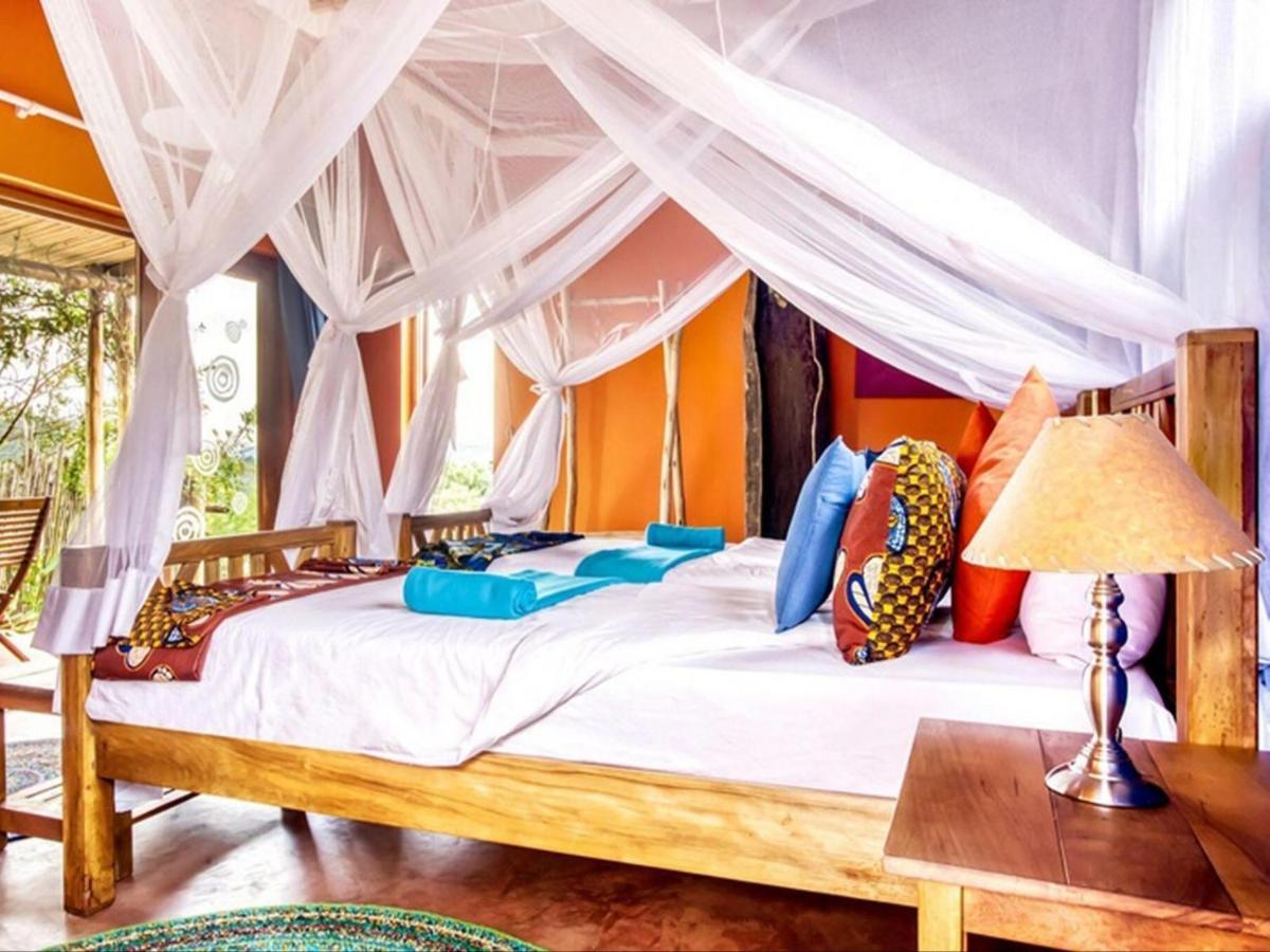 Chameleon Hill Forest Lodge Bwindi Impenetrable Park Buitenkant foto