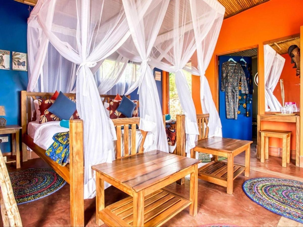 Chameleon Hill Forest Lodge Bwindi Impenetrable Park Buitenkant foto