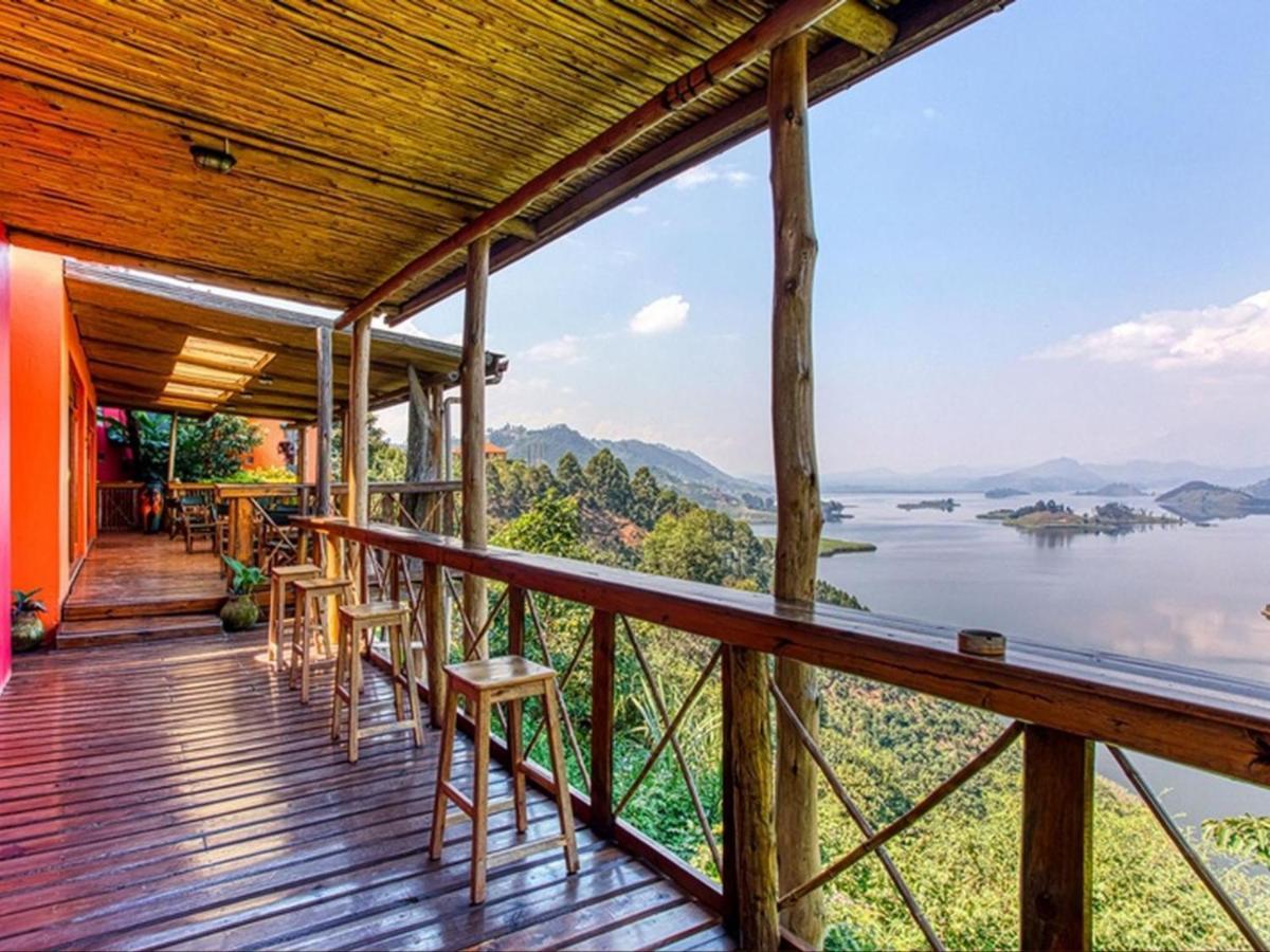 Chameleon Hill Forest Lodge Bwindi Impenetrable Park Buitenkant foto