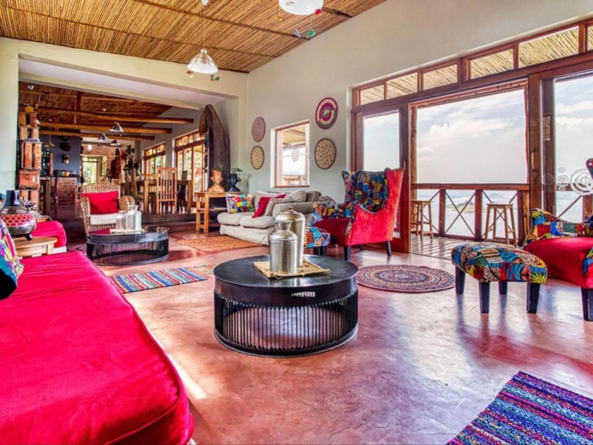Chameleon Hill Forest Lodge Bwindi Impenetrable Park Buitenkant foto