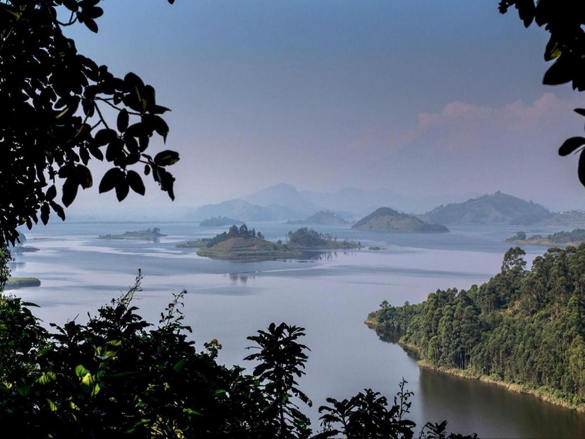 Chameleon Hill Forest Lodge Bwindi Impenetrable Park Buitenkant foto