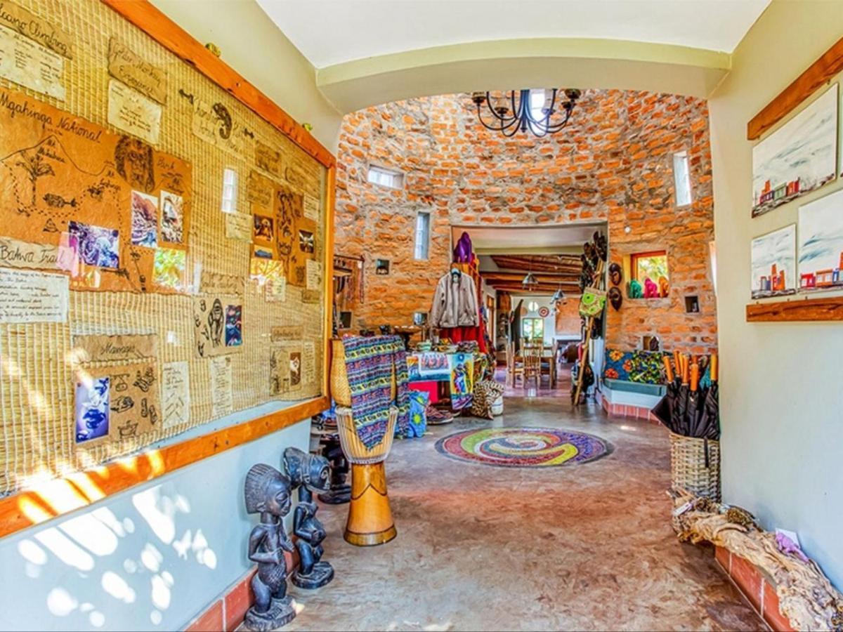 Chameleon Hill Forest Lodge Bwindi Impenetrable Park Buitenkant foto