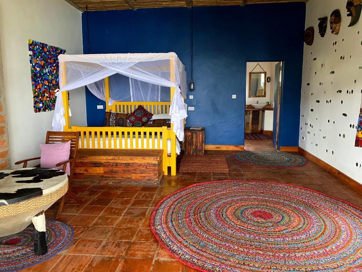 Chameleon Hill Forest Lodge Bwindi Impenetrable Park Buitenkant foto