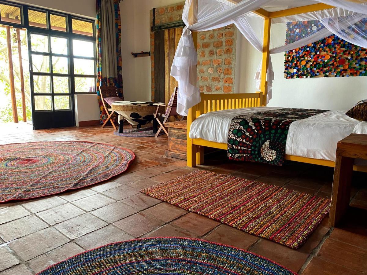 Chameleon Hill Forest Lodge Bwindi Impenetrable Park Buitenkant foto