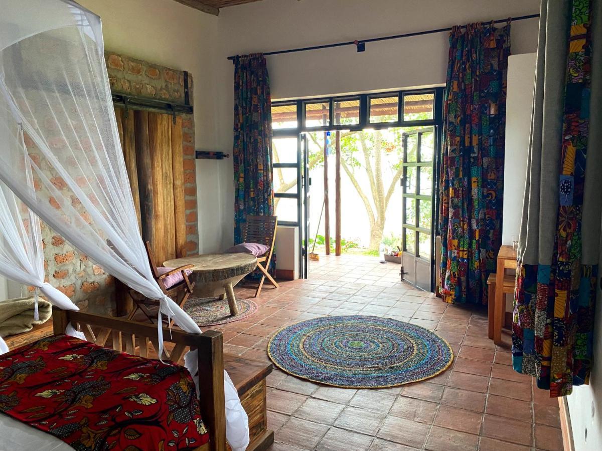 Chameleon Hill Forest Lodge Bwindi Impenetrable Park Buitenkant foto