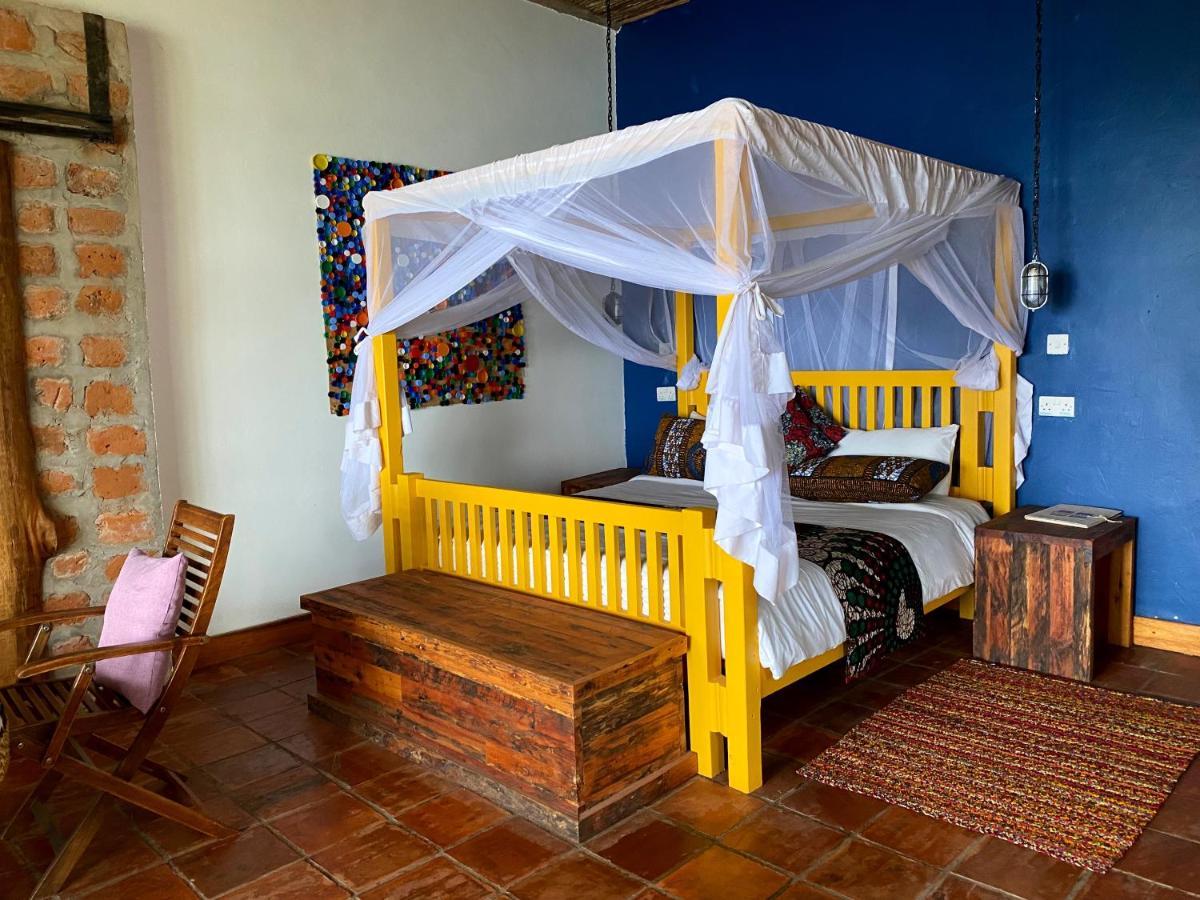 Chameleon Hill Forest Lodge Bwindi Impenetrable Park Buitenkant foto