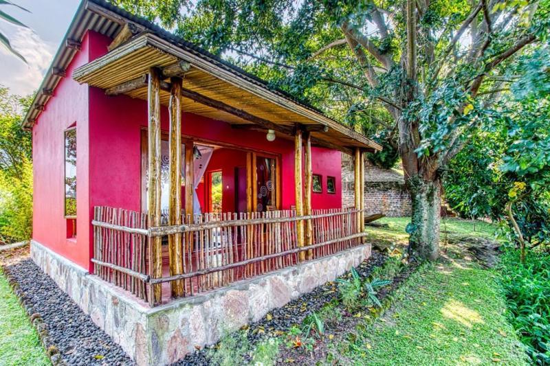 Chameleon Hill Forest Lodge Bwindi Impenetrable Park Buitenkant foto