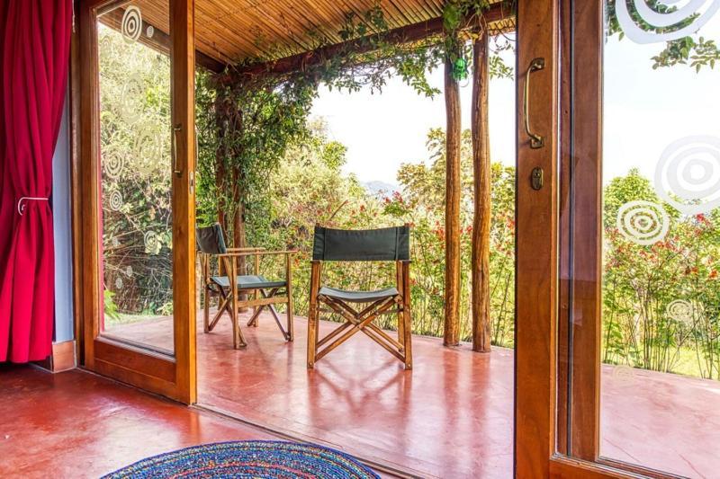 Chameleon Hill Forest Lodge Bwindi Impenetrable Park Buitenkant foto